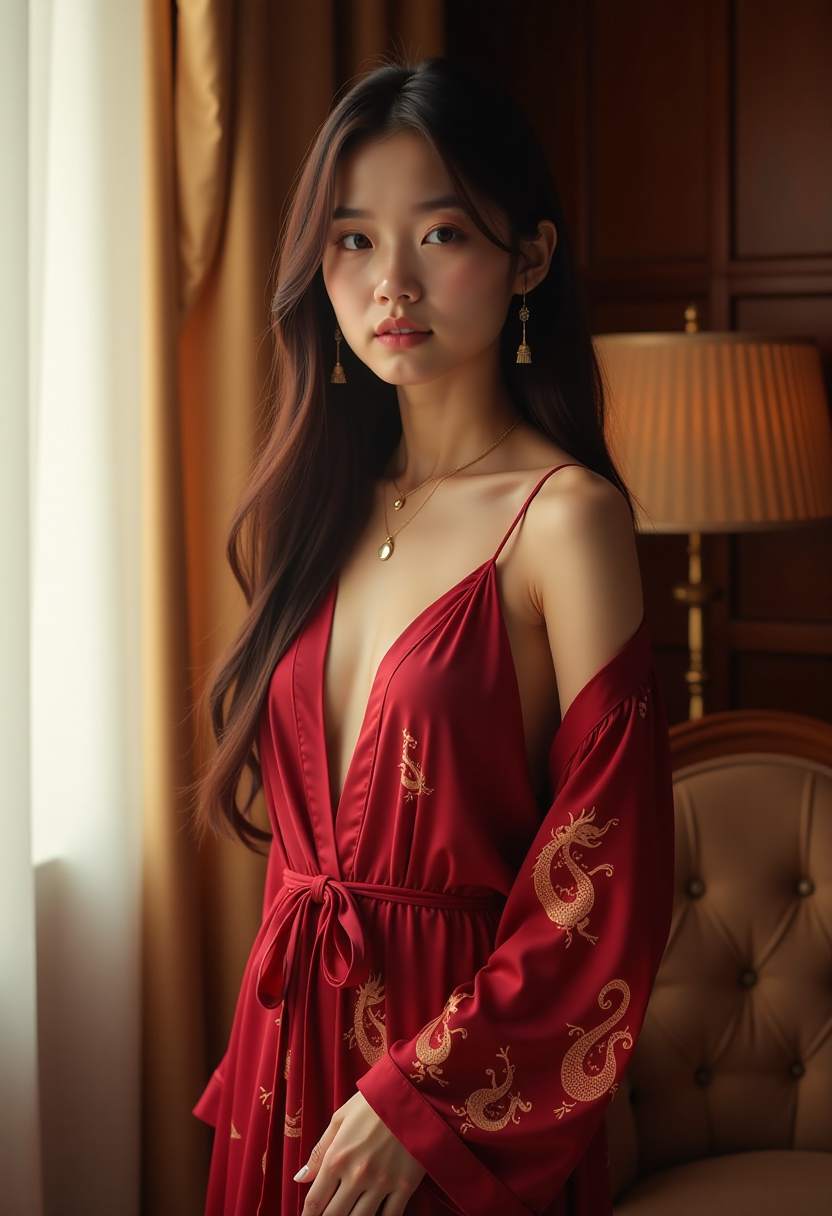 暗巷灯火